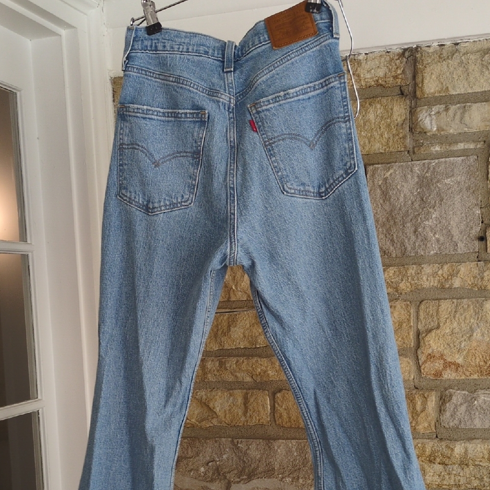 Levi's 70s High Rise Flare Jeans